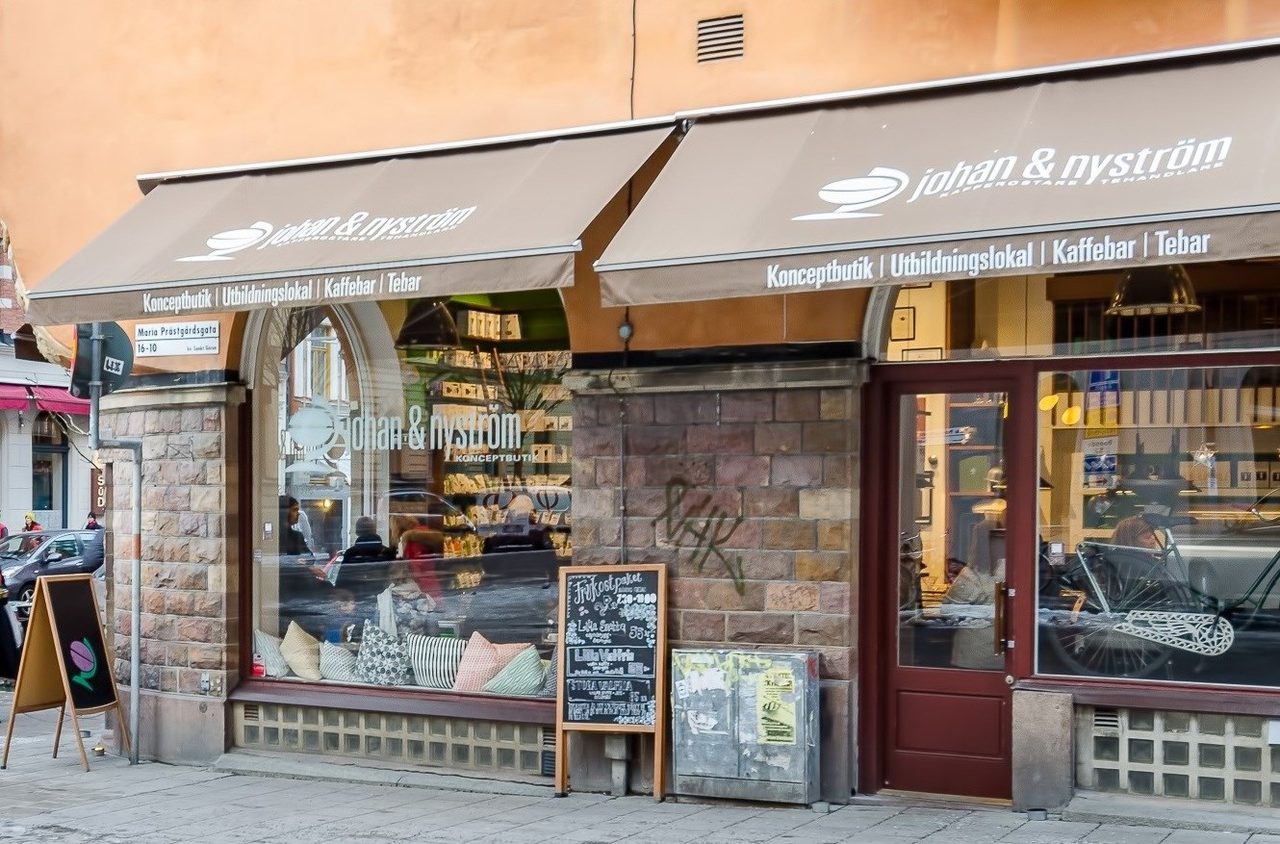 Charmiga caféer, kvarterskrogar och butiker