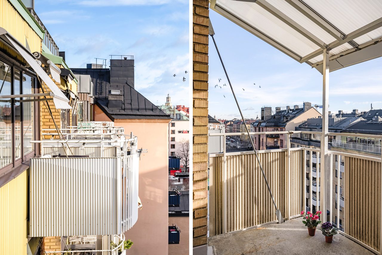 Brännkyrkagatan 77B, 6 tr