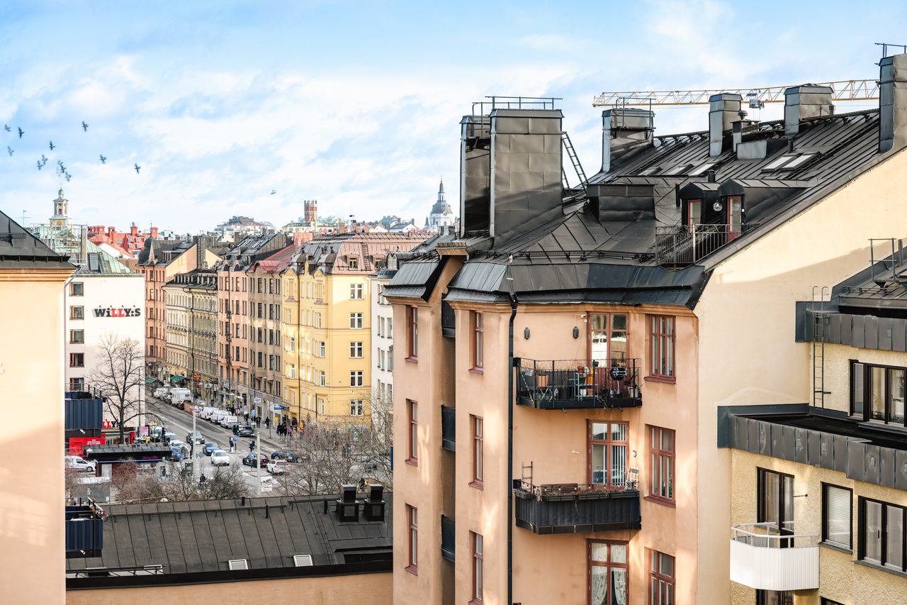 Brännkyrkagatan 77B, 6 tr