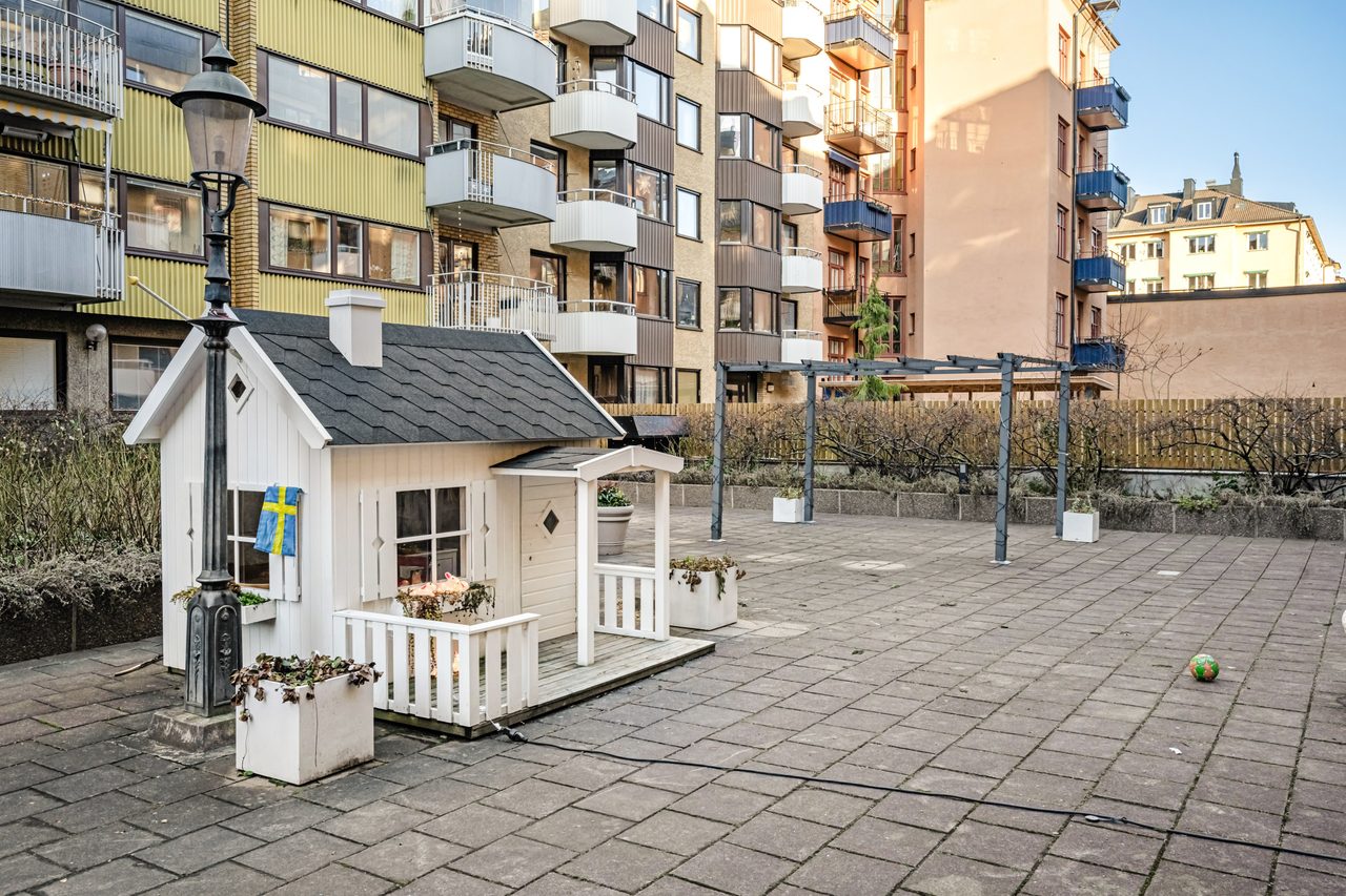 Brännkyrkagatan 77B, 6 tr