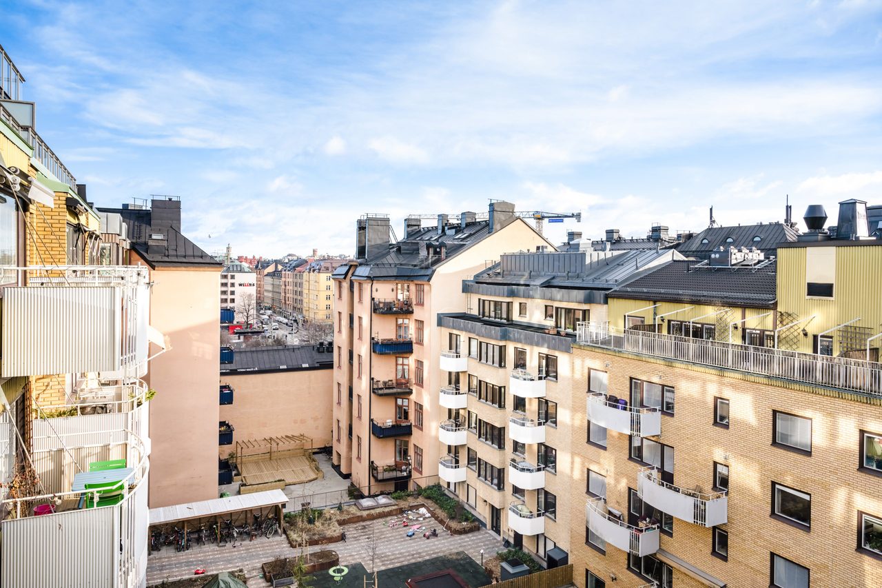 Brännkyrkagatan 77B, 6 tr