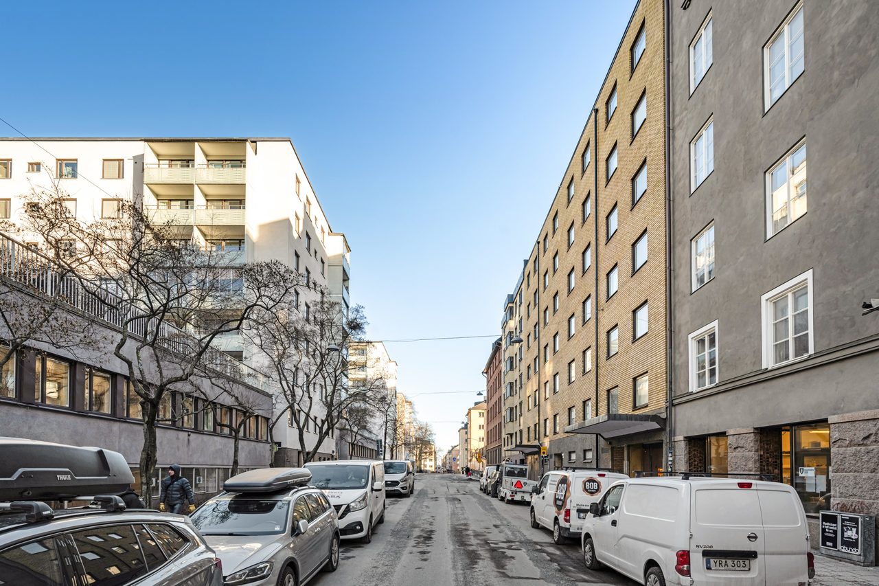 Brännkyrkagatan 77B, 6 tr