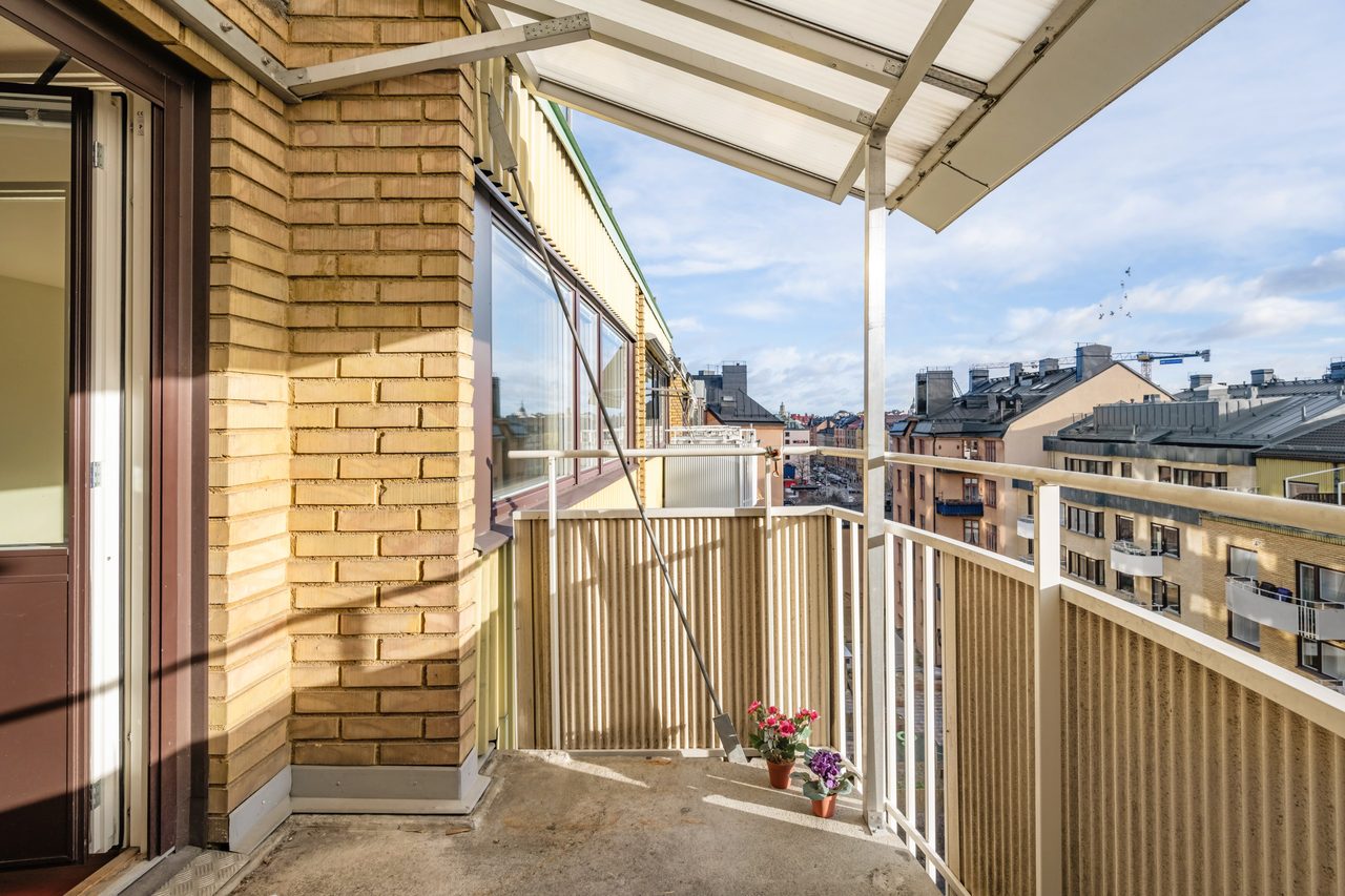 Brännkyrkagatan 77B, 6 tr