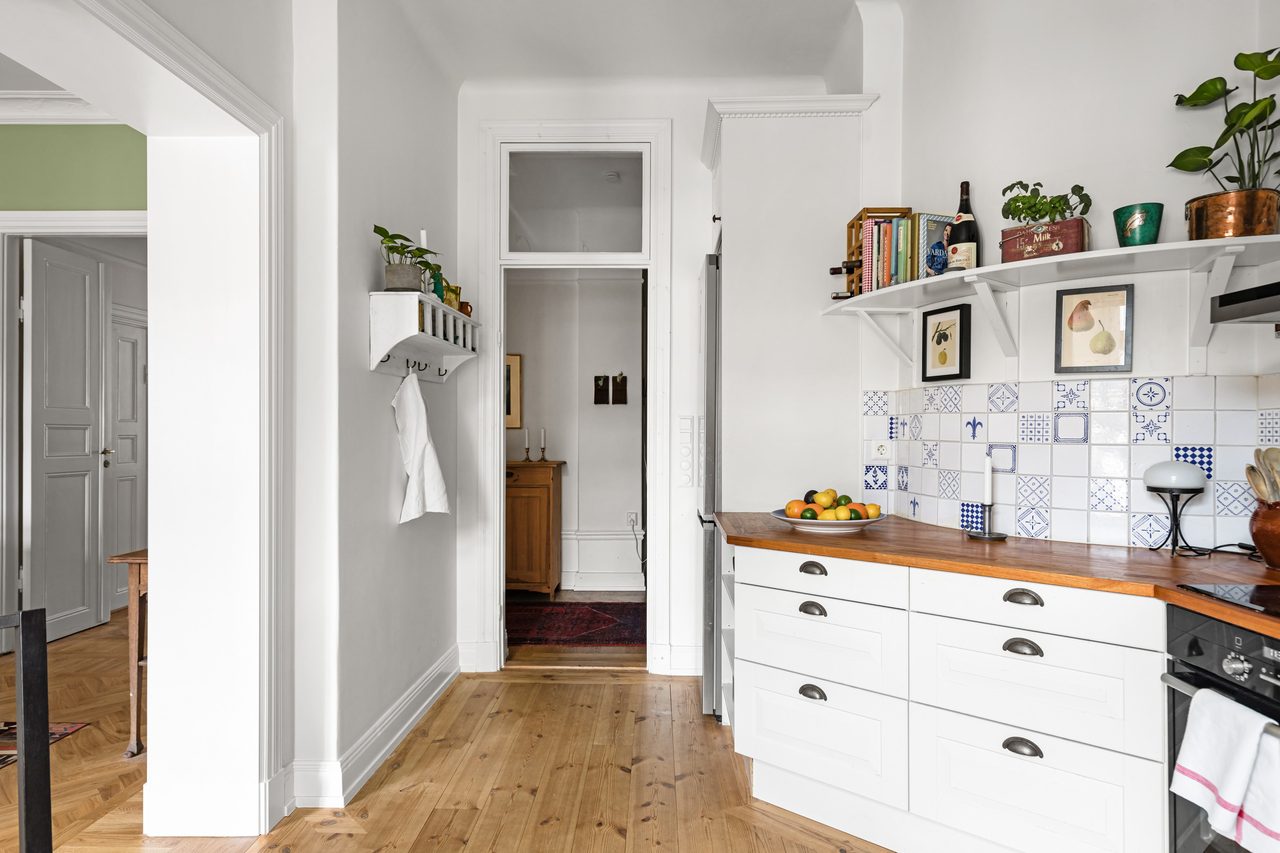 Tomtebogatan 13, 5 tr