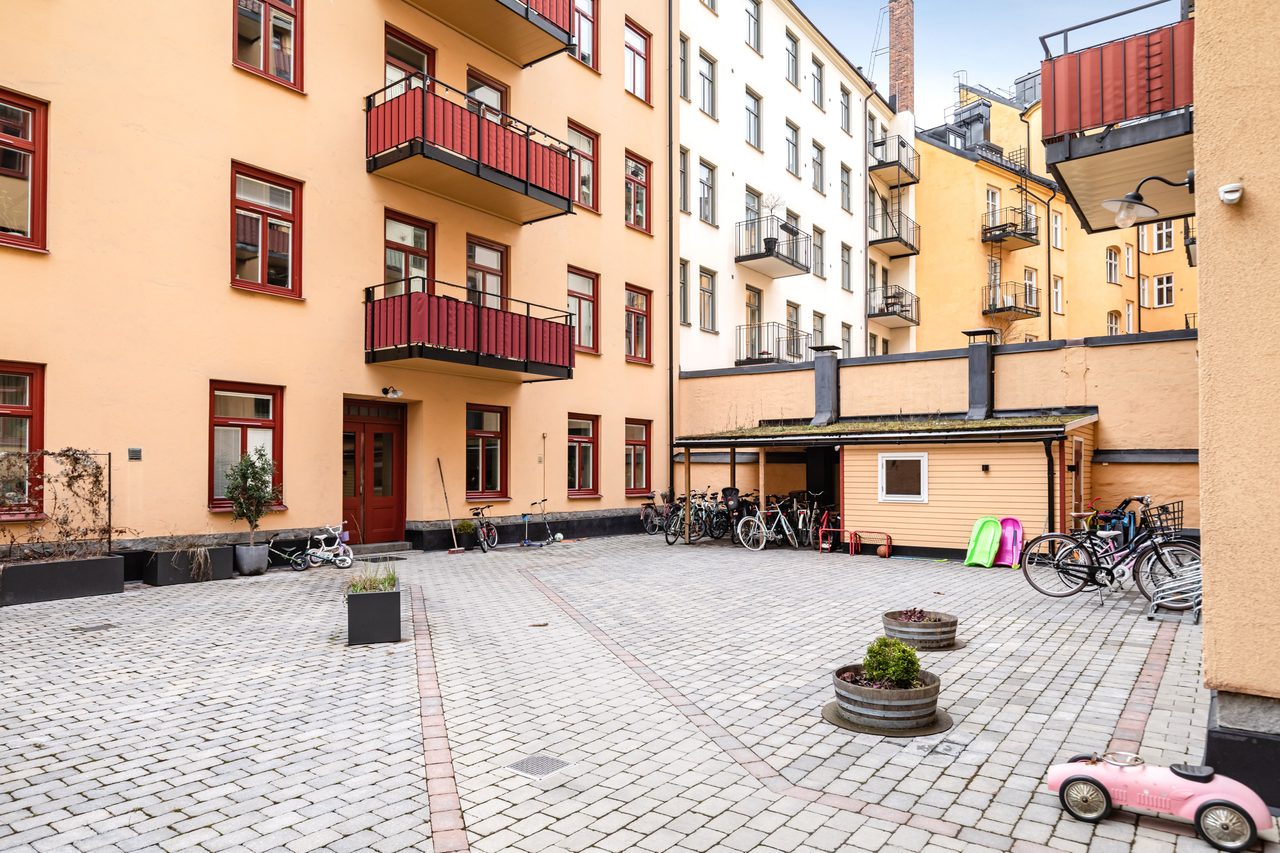 Tomtebogatan 13, 5 tr