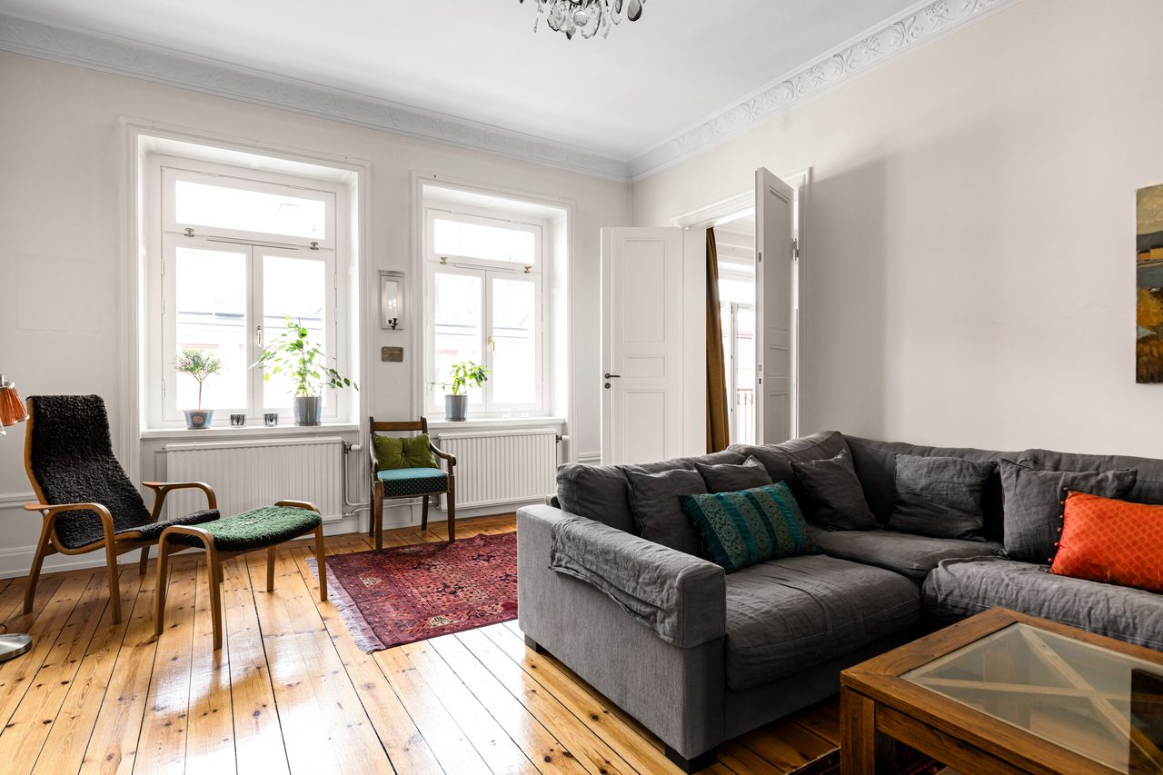 Tomtebogatan 13, 5 tr