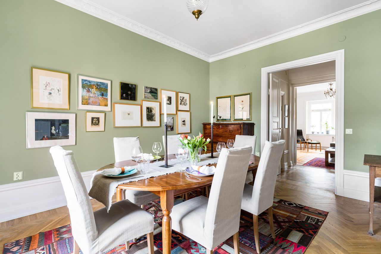 Tomtebogatan 13, 5 tr