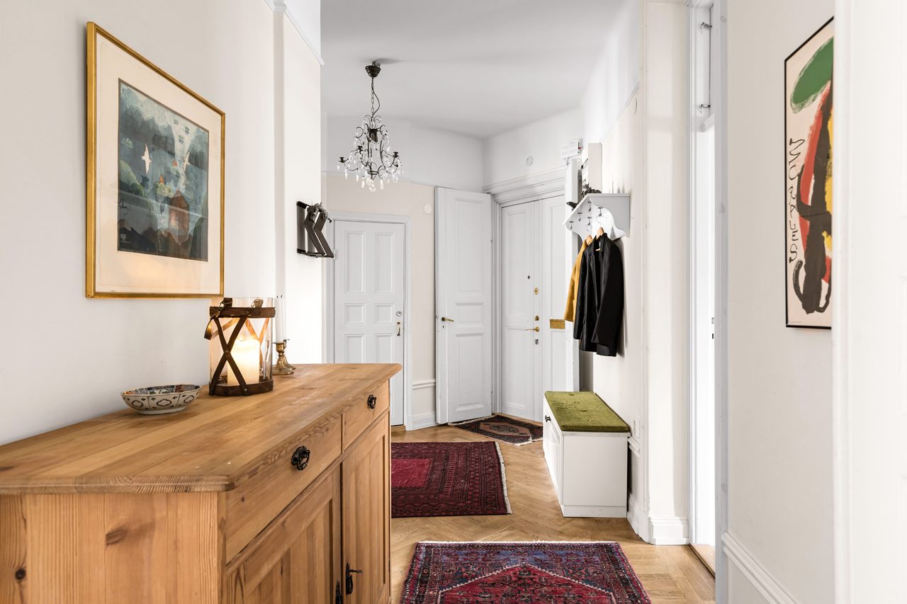 Tomtebogatan 13, 5 tr