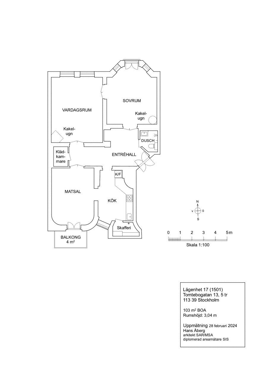 Befintlig planlösning