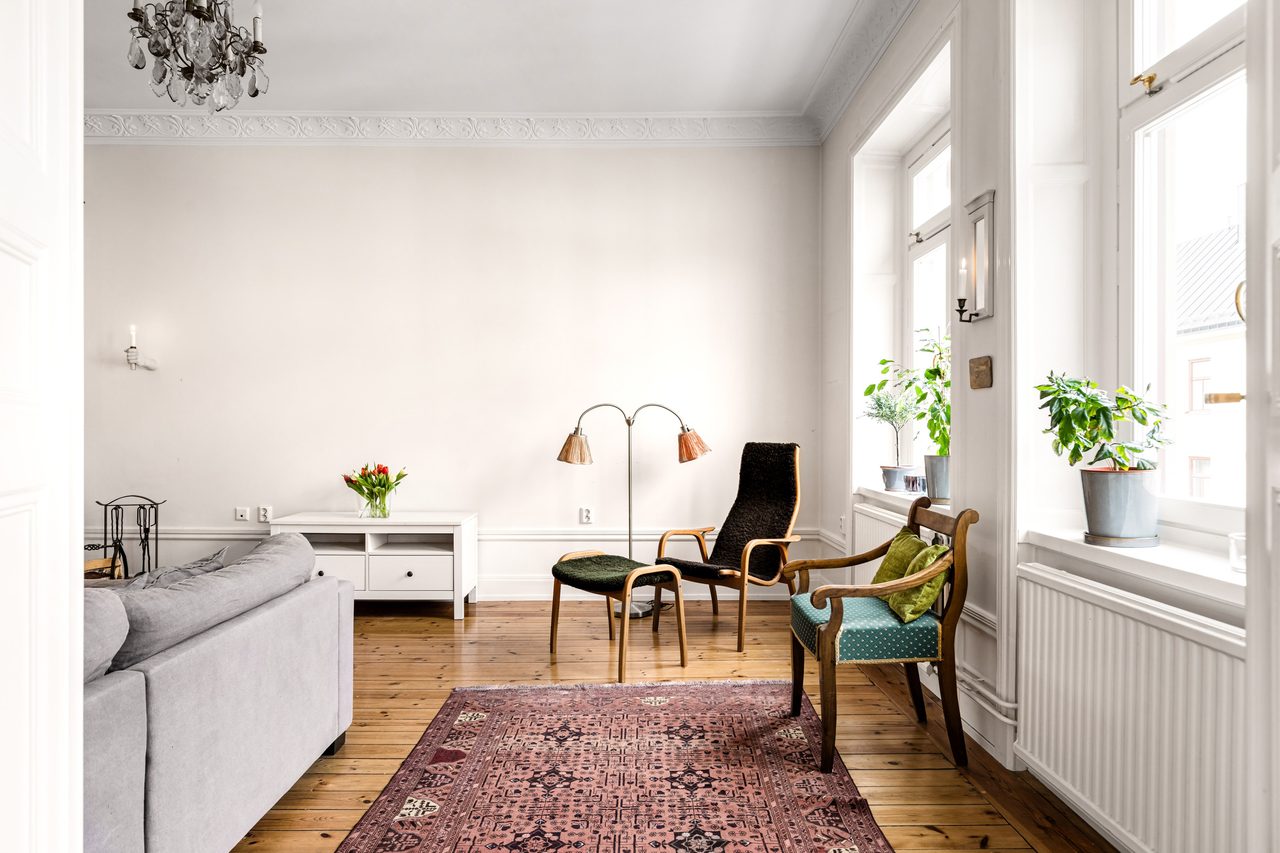 Tomtebogatan 13, 5 tr