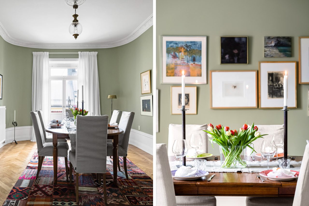 Tomtebogatan 13, 5 tr