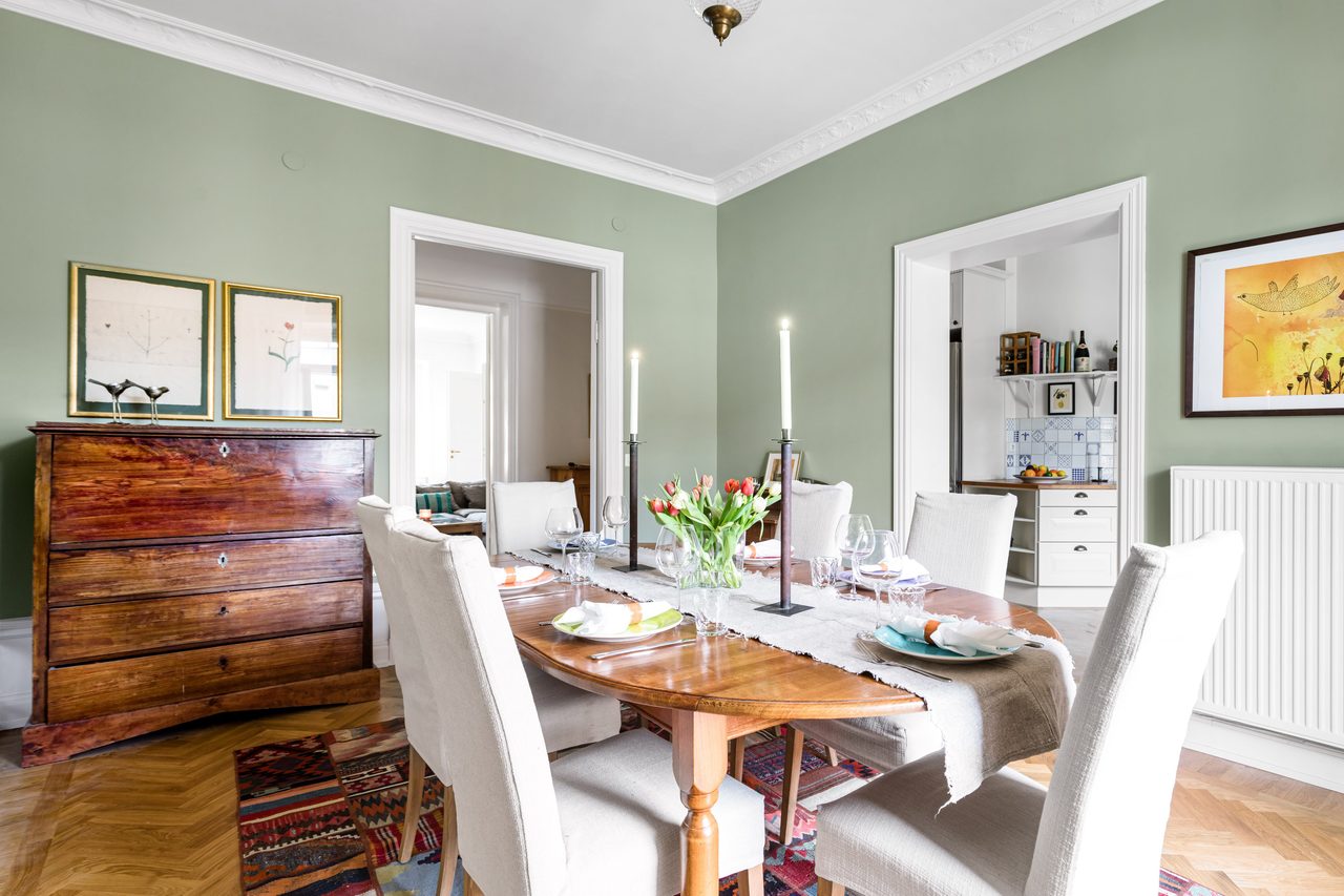 Tomtebogatan 13, 5 tr