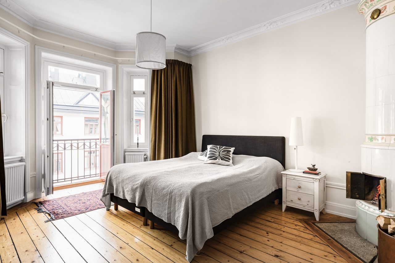 Tomtebogatan 13, 5 tr