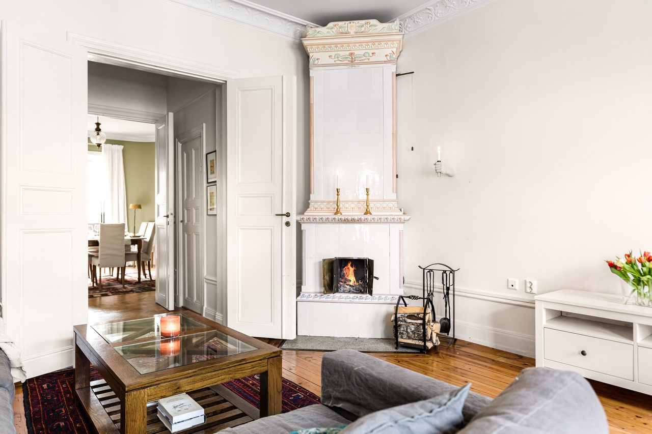 Tomtebogatan 13, 5 tr