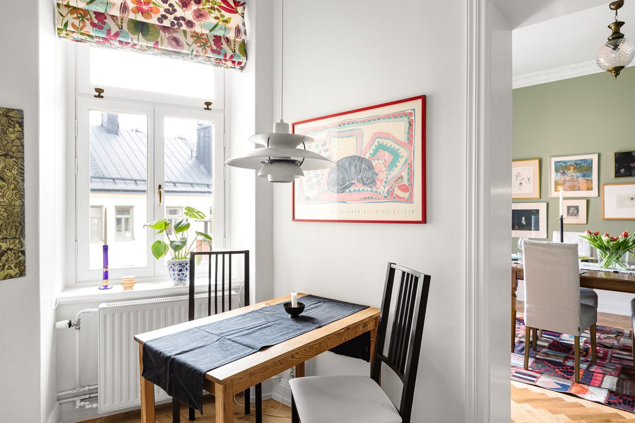 Tomtebogatan 13, 5 tr