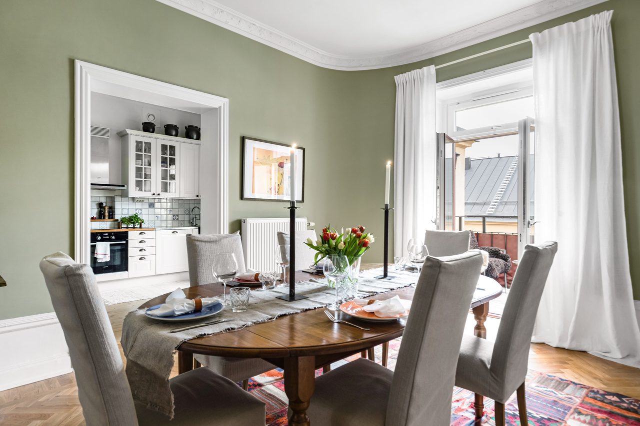 Tomtebogatan 13, 5 tr