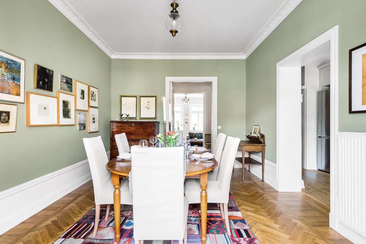 Tomtebogatan 13, 5 tr