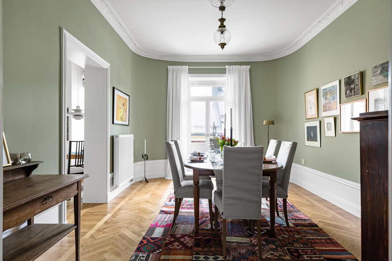 Tomtebogatan 13, 5 tr