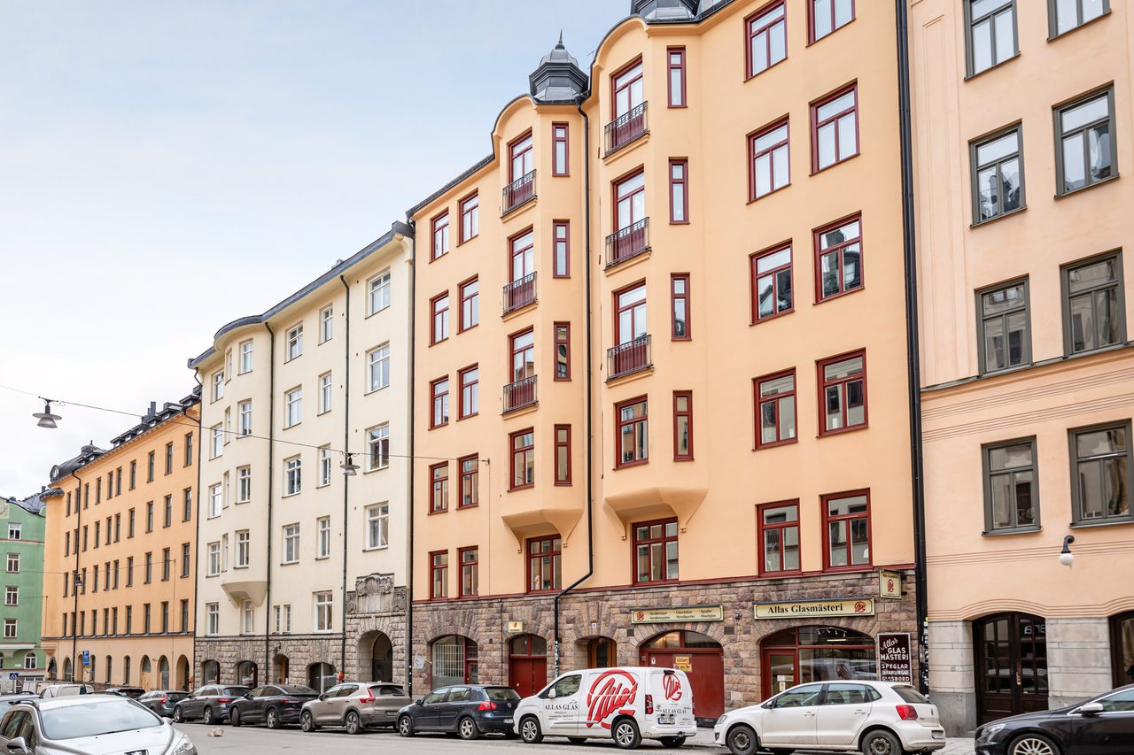 Tomtebogatan 13, 5 tr