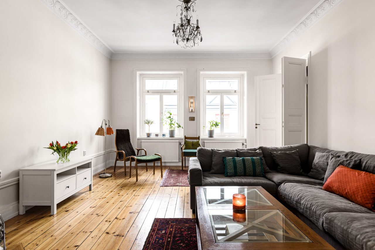 Tomtebogatan 13, 5 tr