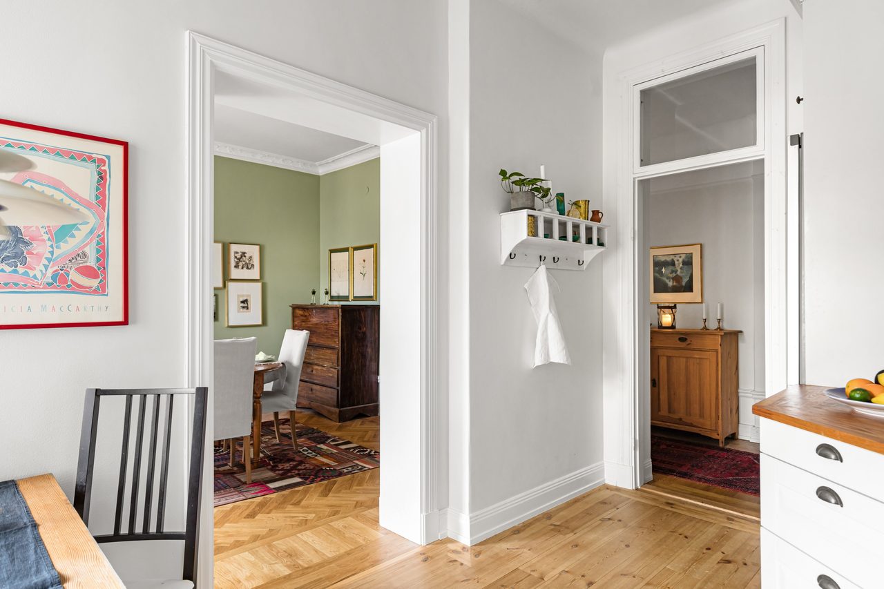 Tomtebogatan 13, 5 tr