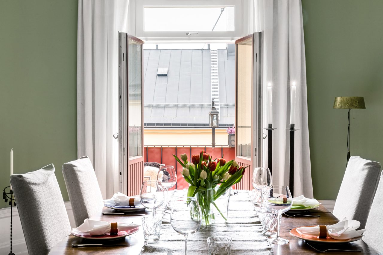 Tomtebogatan 13, 5 tr