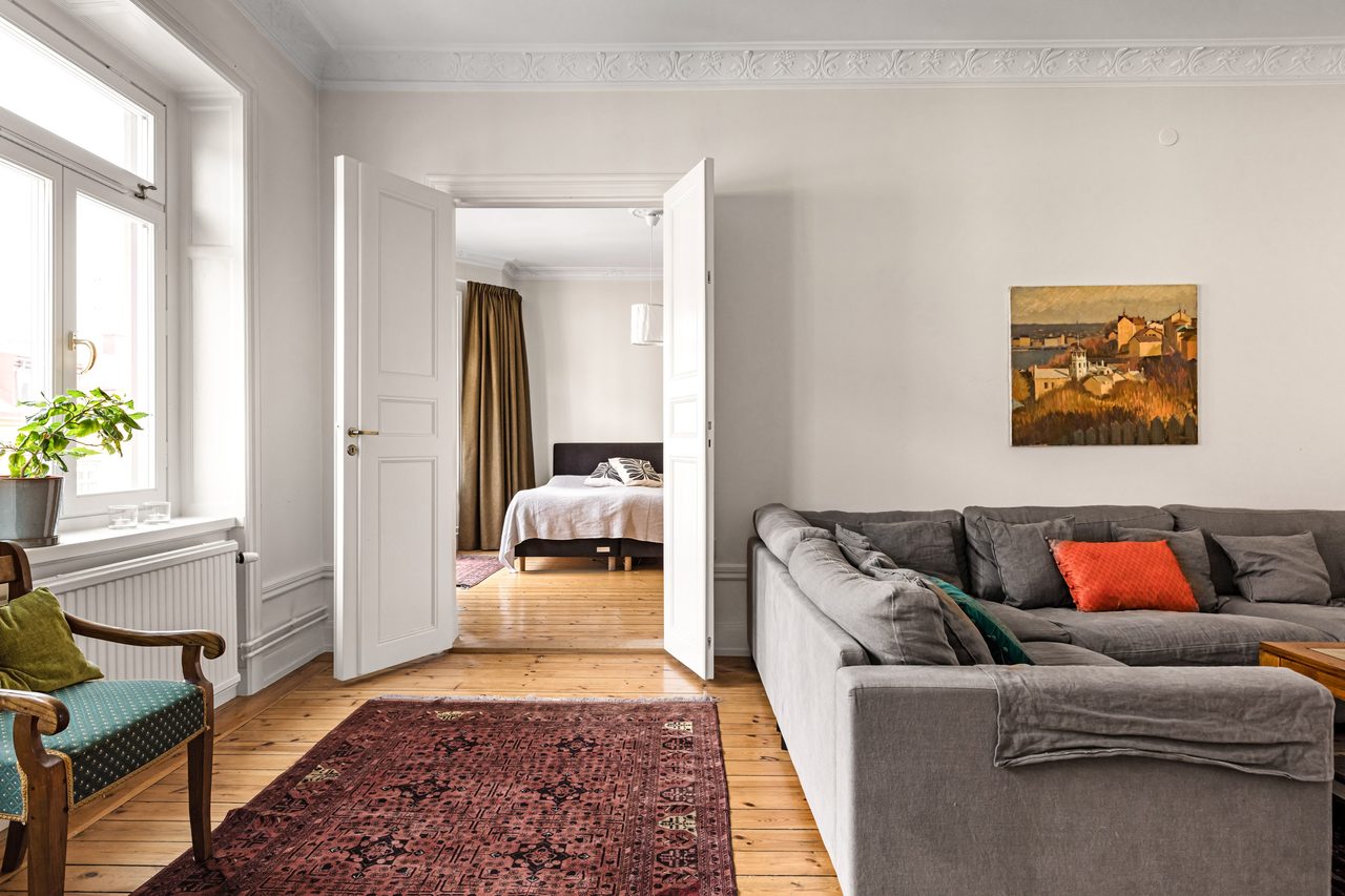 Tomtebogatan 13, 5 tr