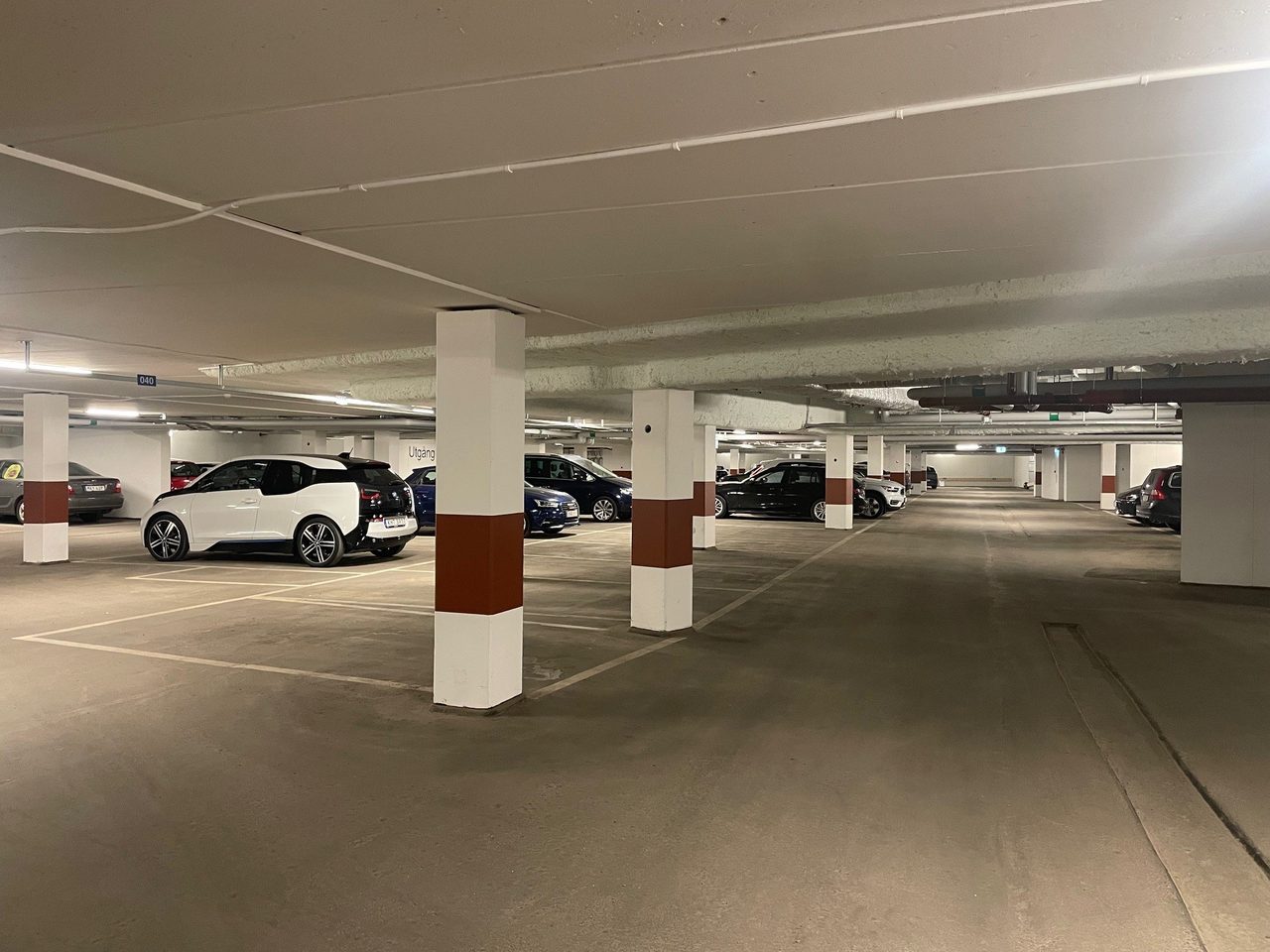 Garage i föreningen