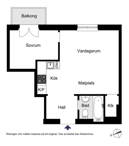 Polhemsgatan 11, 6 tr