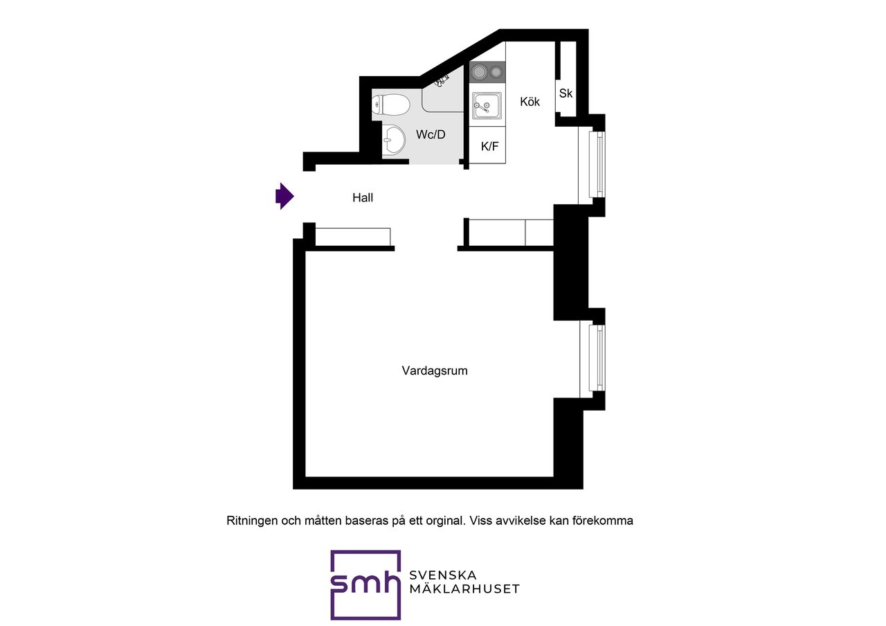 Brännkyrkagatan 46, 4 tr
