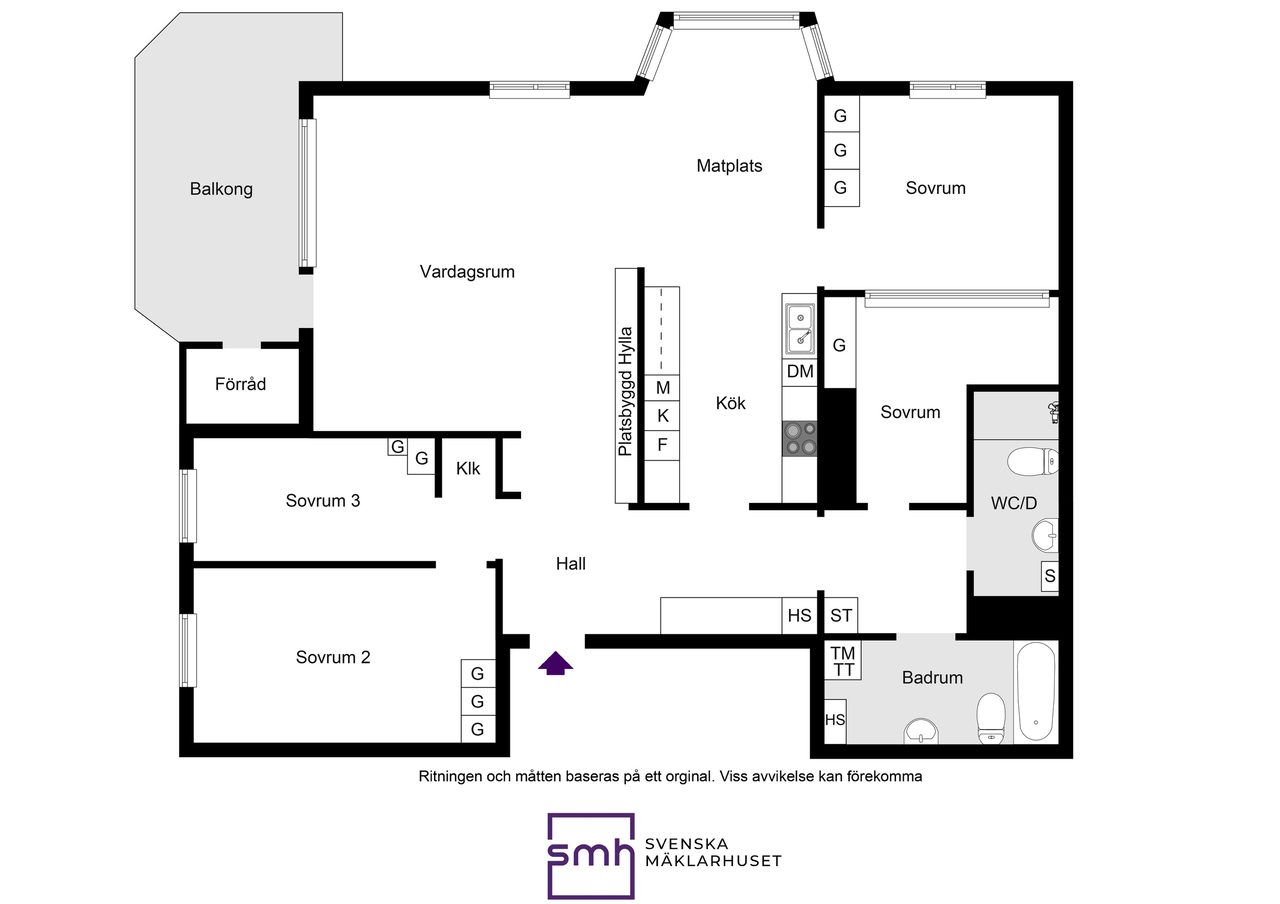 Alternativ planritning