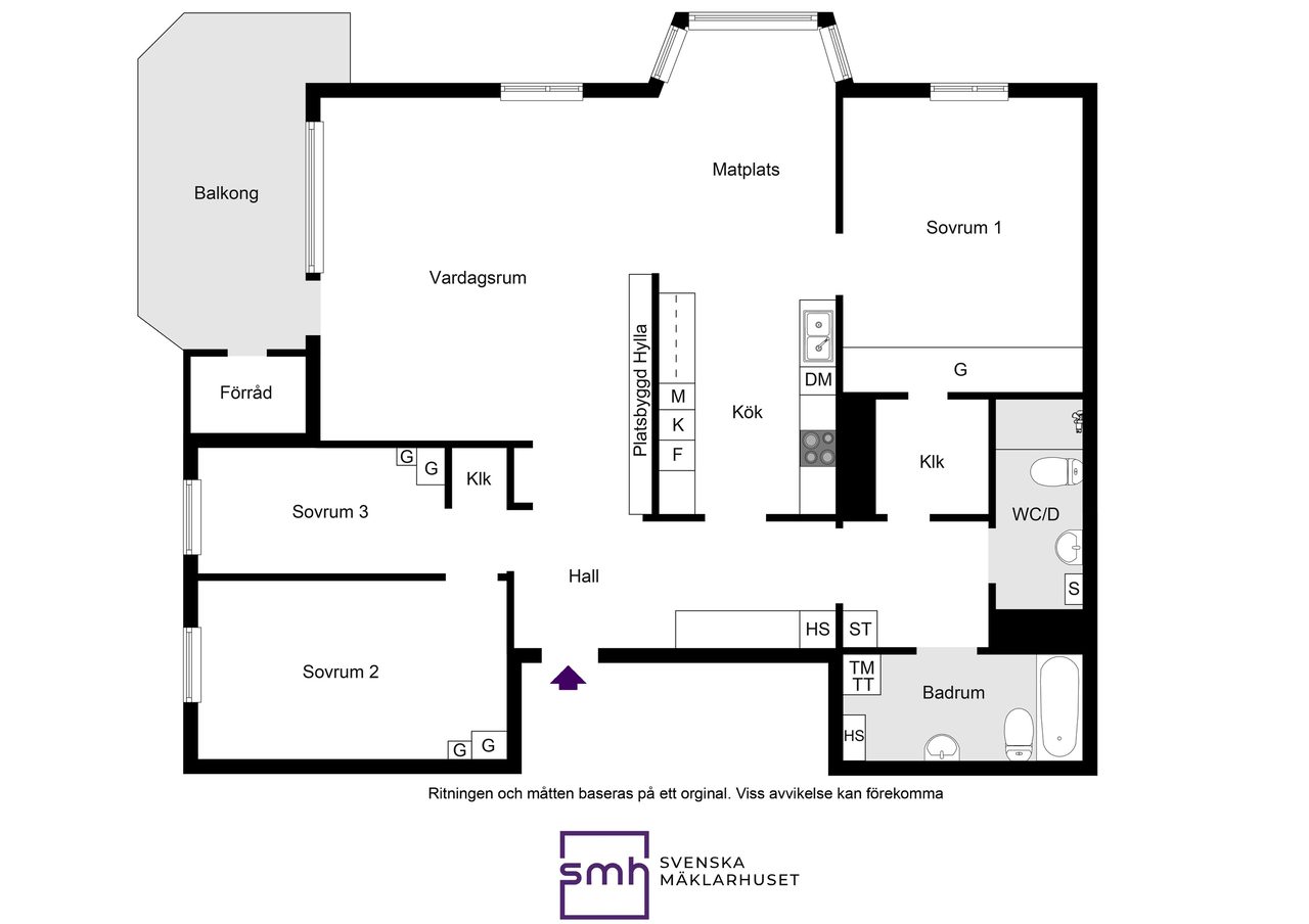 Nuvarande planriting