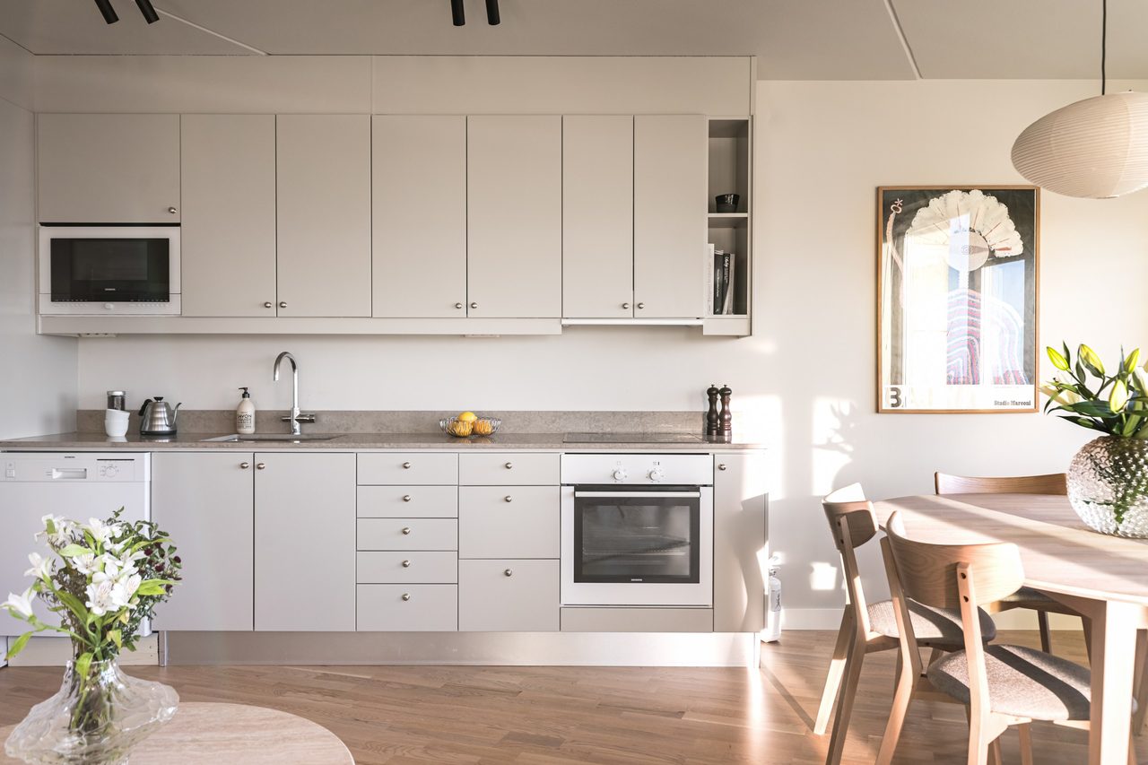 Löjtnantsgatan 3, 13 trappor!