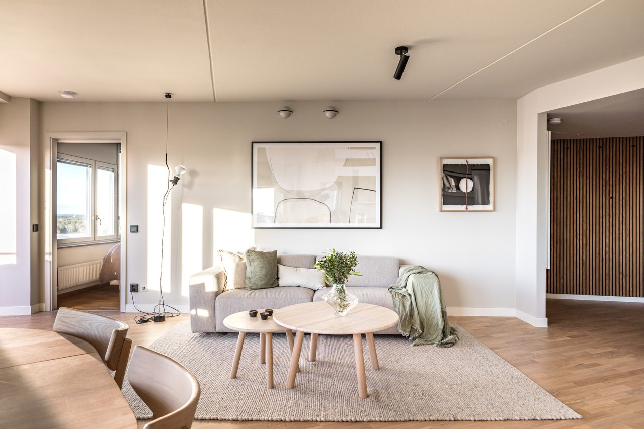 Löjtnantsgatan 3, 13 trappor!