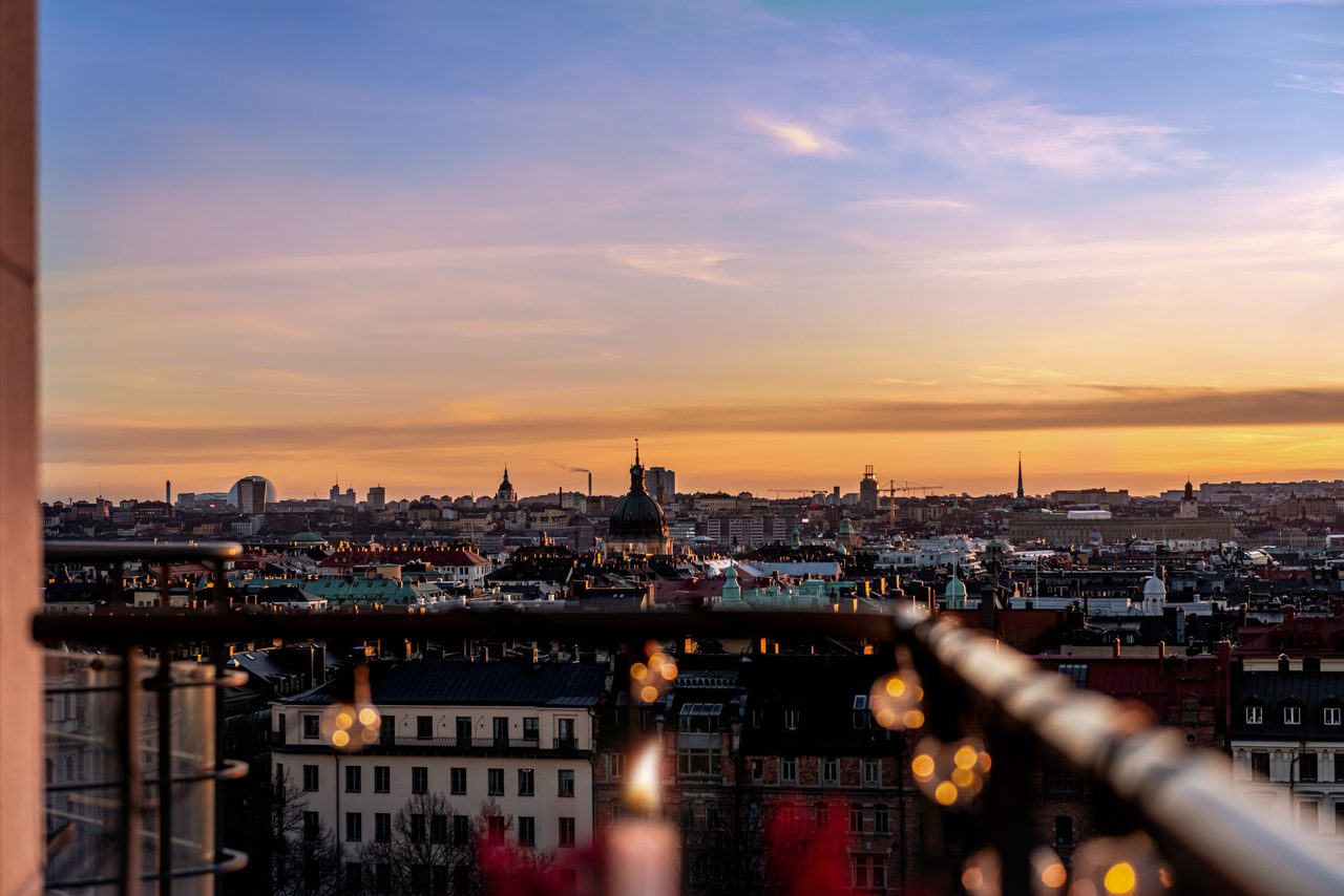 Löjtnantsgatan 3, 13 trappor!