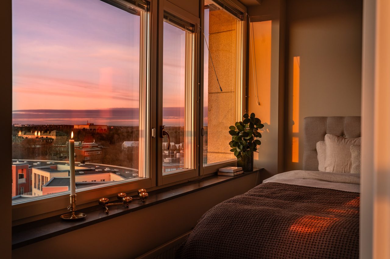 Löjtnantsgatan 3, 13 trappor!