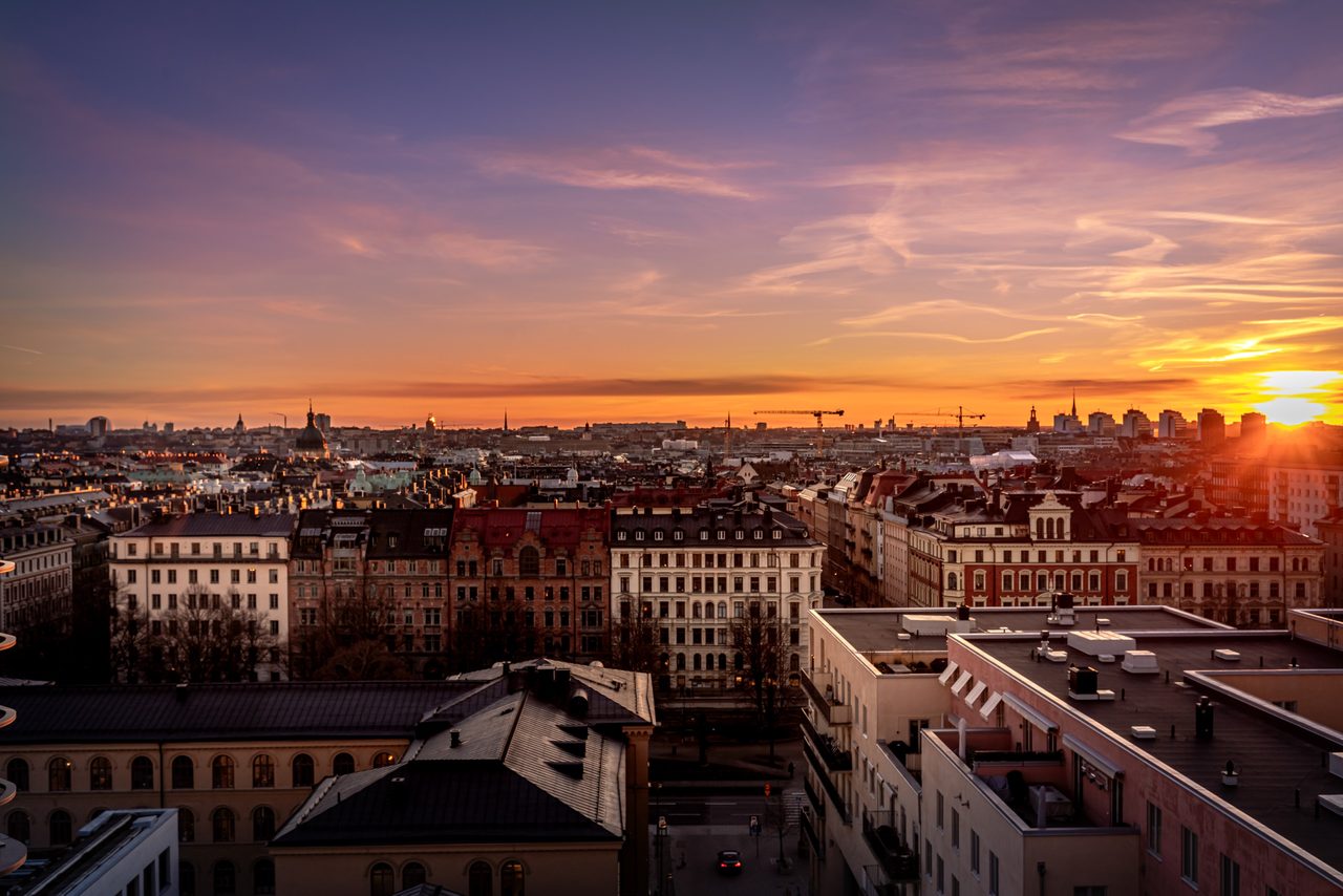 Löjtnantsgatan 3, 13 trappor!