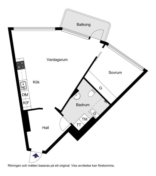 Löjtnantsgatan 3, 13 trappor!