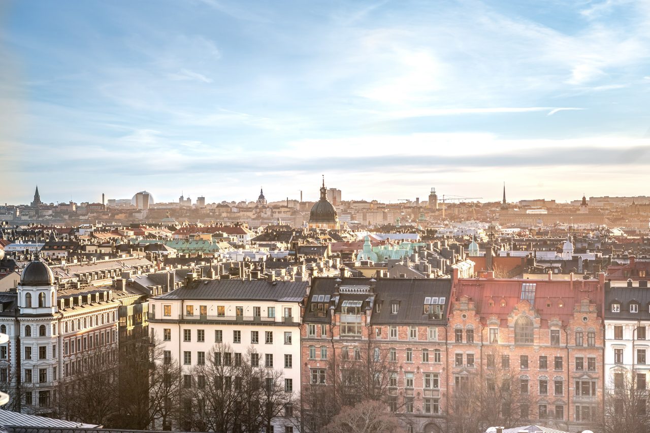 Löjtnantsgatan 3, 13 trappor!