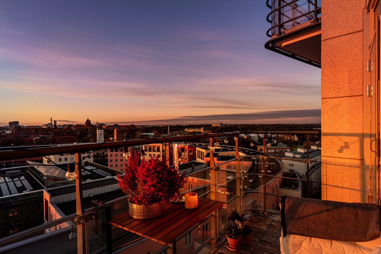 Löjtnantsgatan 3, 13 trappor!