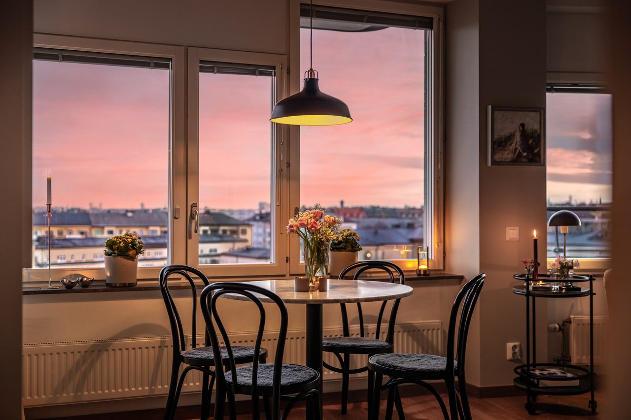 Löjtnantsgatan 3, 7 trappor!