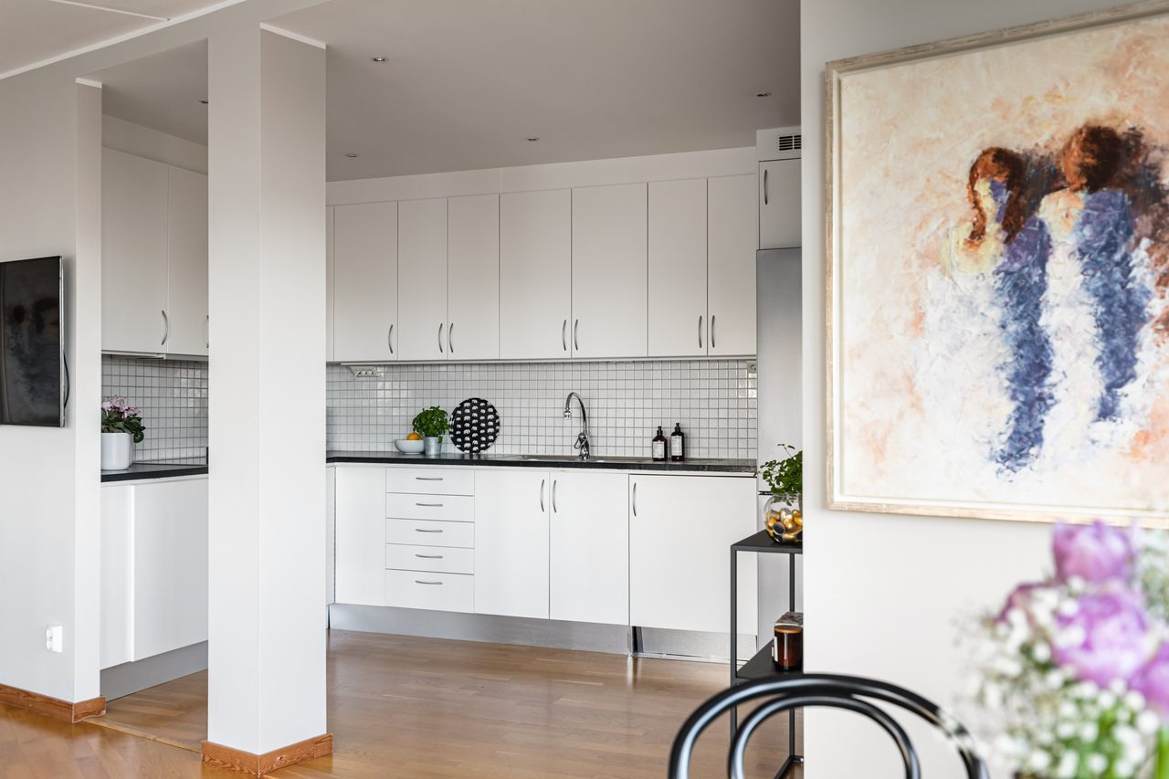 Löjtnantsgatan 3, 7 trappor!