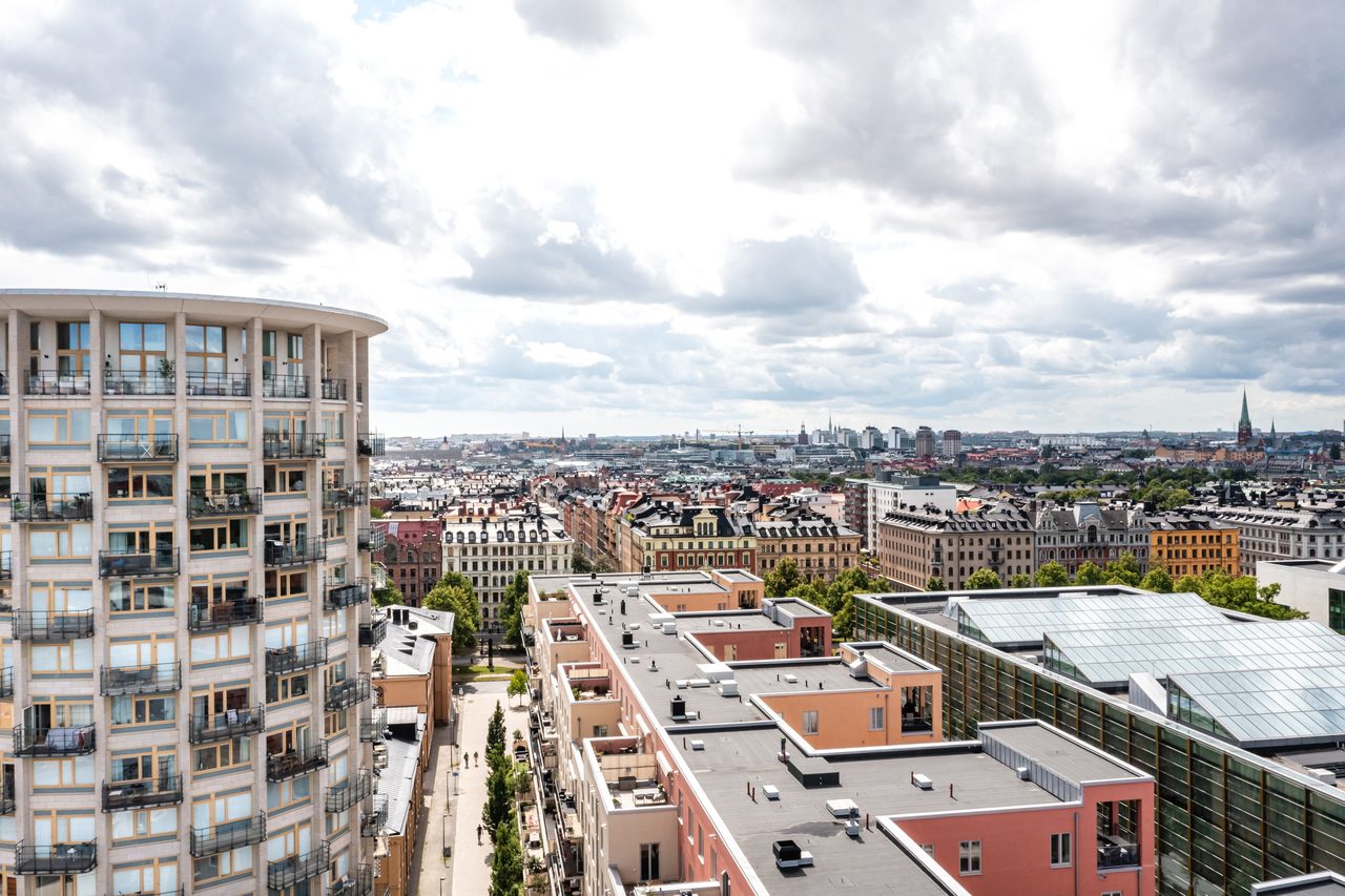 Löjtnantsgatan 3, 7 trappor!