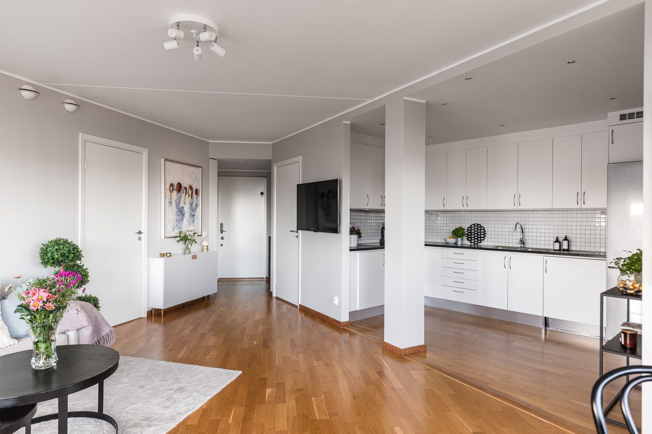 Löjtnantsgatan 3, 7 trappor!