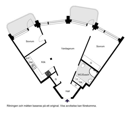Löjtnantsgatan 3, 7 trappor!