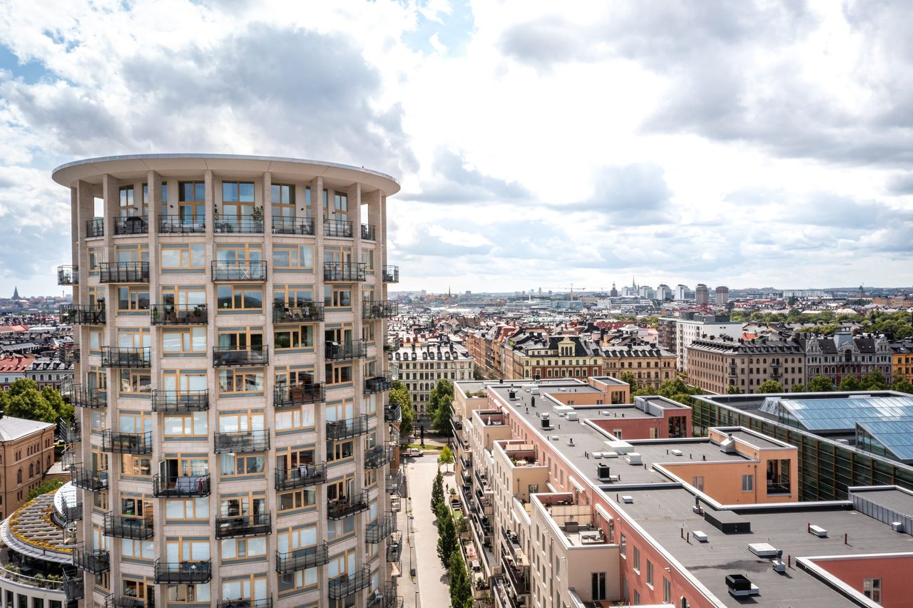 Löjtnantsgatan 3, 7 trappor!