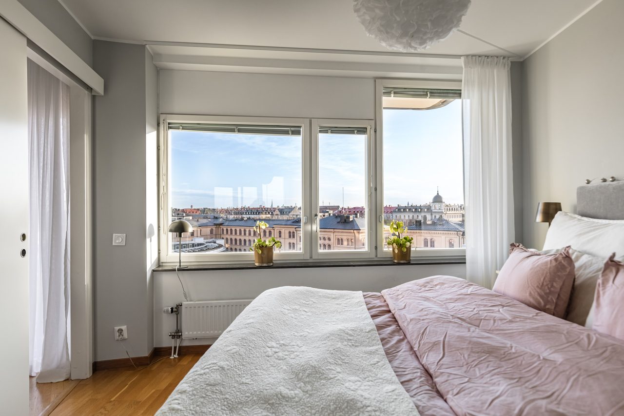 Löjtnantsgatan 3, 7 trappor!