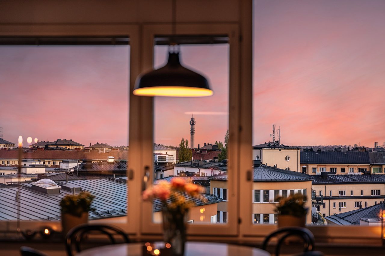 Löjtnantsgatan 3, 7 trappor!