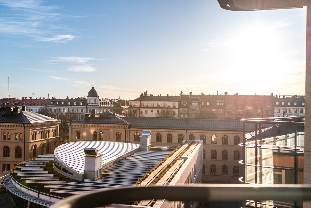 Löjtnantsgatan 3, 7 trappor!