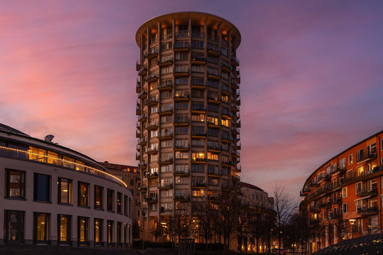 Löjtnantsgatan 3, 7 trappor!